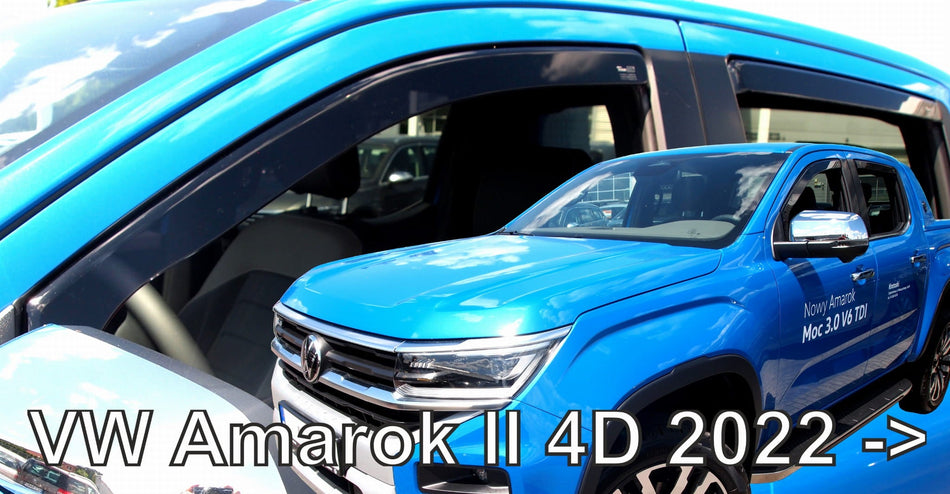 ®HEKO מגני רוח השחלה לפולקסווגן אמארוק דור 2 שנת 2022+