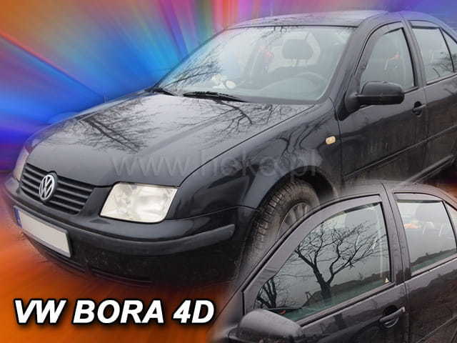 ®HEKO מגני רוח השחלה לפולקסווגן בורה שנים 1998-2005