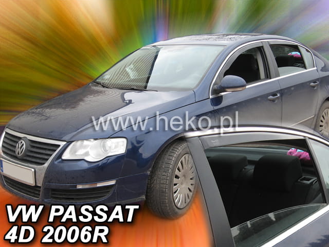 ®HEKO מגני רוח השחלה לפולקסווגן פאסאט B6 / B7 שנים 2005-2015
