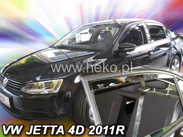 ®HEKO מגני רוח השחלה לפולקסווגן ג'טה שנת 2011+