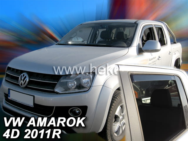 ®HEKO מגני רוח השחלה לפולקסווגן אמארוק דור 1 שנים 2009-2021