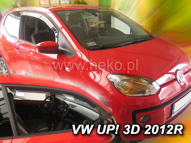 ®HEKO מגני רוח השחלה לפולקסווגן VW UP! 3d 2011-2023 / SKODA Citigo 3d 2011-2019/ SEAT Mii 3d 2011-2019