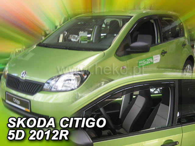 ®HEKO מגני רוח השחלה לפולקסווגן VW UP! 5d 2011-2023 / SKODA Citigo 5d 2011-2019/ SEAT Mii 5d 2011-2019