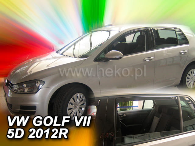®HEKO מגני רוח השחלה לפולקסווגן גולף דור 7 שנים 2012-2020