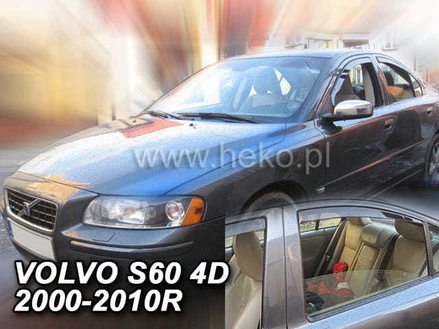 ®HEKO מגני רוח השחלה לוולוו S60 דור 1 שנים 2000-2010