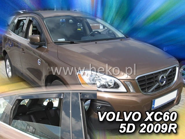 ®HEKO מגני רוח השחלה לוולוו XC60 דור 1 שנים 2008-2017