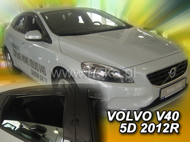 ®HEKO מגני רוח השחלה לוולוו V40 שנים 2012-2019