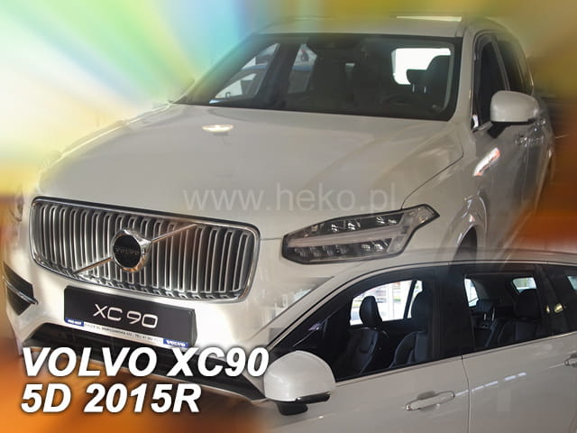 ®HEKO מגני רוח השחלה לוולוו XC90 שנת 2015+