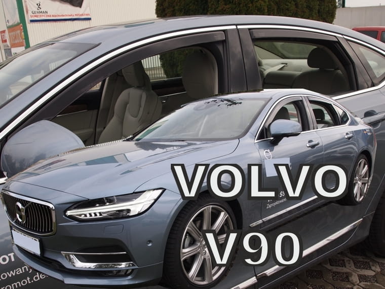 ®HEKO מגני רוח השחלה לוולוו S90 שנת 2016+
