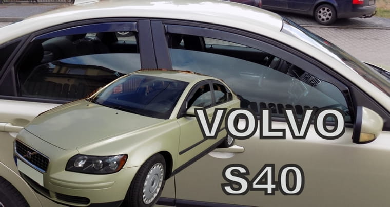 ®HEKO מגני רוח השחלה לוולוו S40 שנים 2004-2012