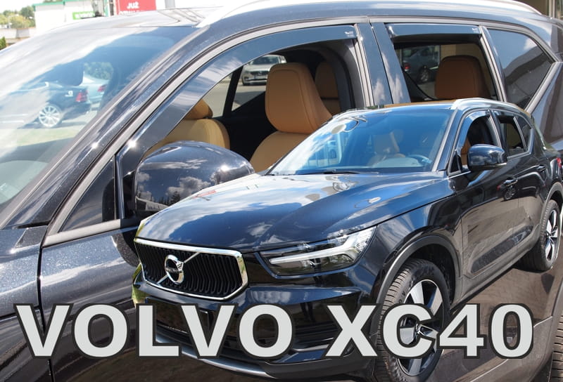 ®HEKO מגני רוח השחלה לוולוו XC40 שנת 2018+
