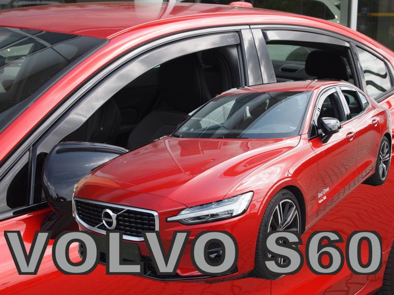 ®HEKO מגני רוח השחלה לוולוו S60 דור 3 שנת 2018+