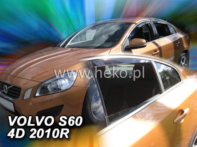®HEKO מגני רוח השחלה לוולוו S60 דור 2 שנים 2010-2018