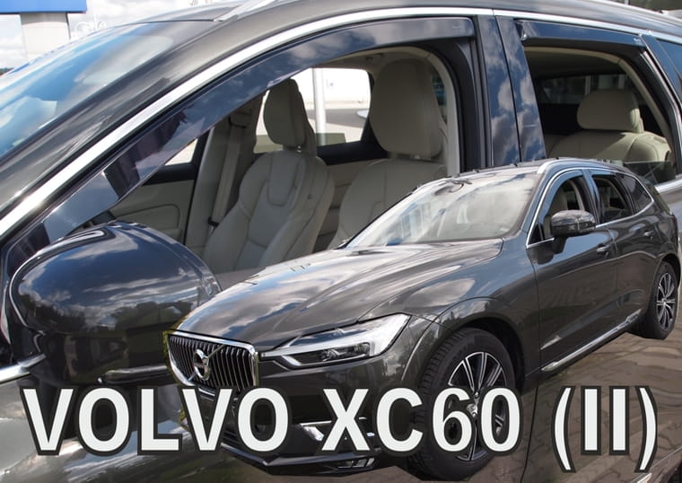 ®HEKO מגני רוח השחלה לוולוו XC60 דור 2 שנת 2017+