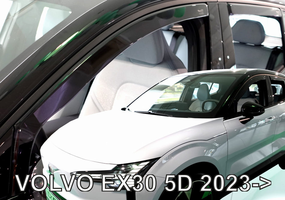 ®HEKO מגני רוח השחלה לוולוו EX30 שנת 2023+