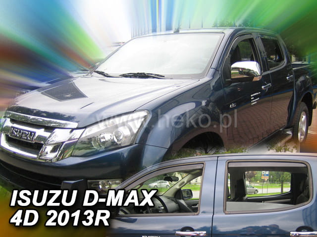 ®HEKO מגני רוח השחלה לאיסוזו דימקס דור 2 שנים 2012-2019