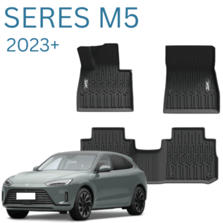 ®3W שטיחים תואמי מקור לסרס M5 שנים 2023+