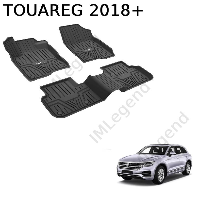 שטיחי ®3W לפולקסווגן טוארג 2018+