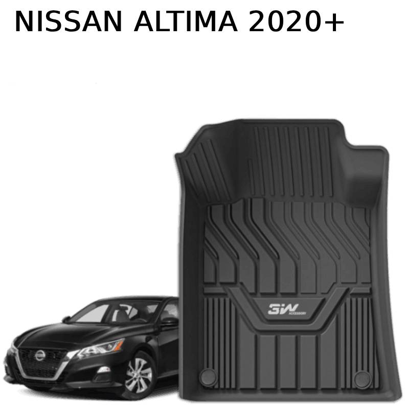 ®3W שטיחים 3D תואמי מקור לניסאן אלטימה שנת 2020+