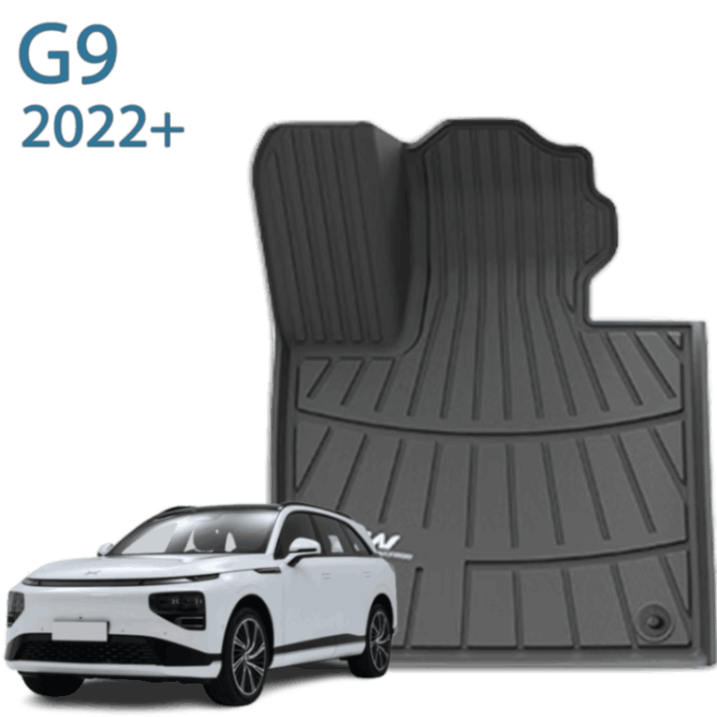 ®3W שטיחים ל Xpeng G9 שנת 2022+