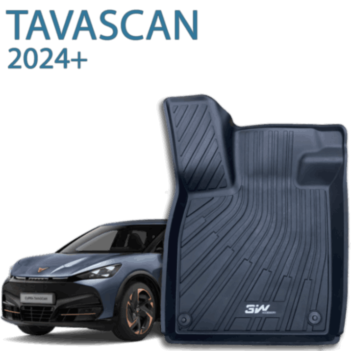 ®3W שטיחים תואמי מקור לקופרה טווסקאן שנת 2024+