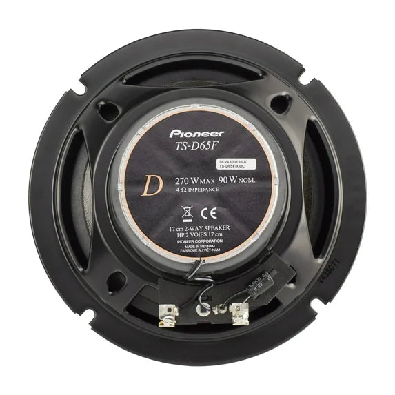 רמקולים PIONEER TS-D65F