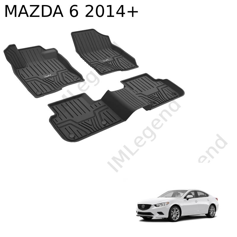 ®3W שטיחים למאזדה 6 שנת 2014+