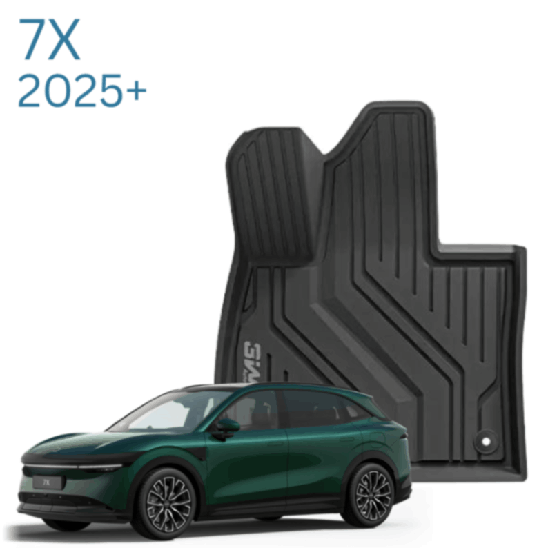 ®3W שטיחים 3D תואמי מקור לזיקר 7X שנת 2025+