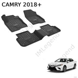 ®3W שטיחים תואמי מקור לטויוטה קאמרי 2018+