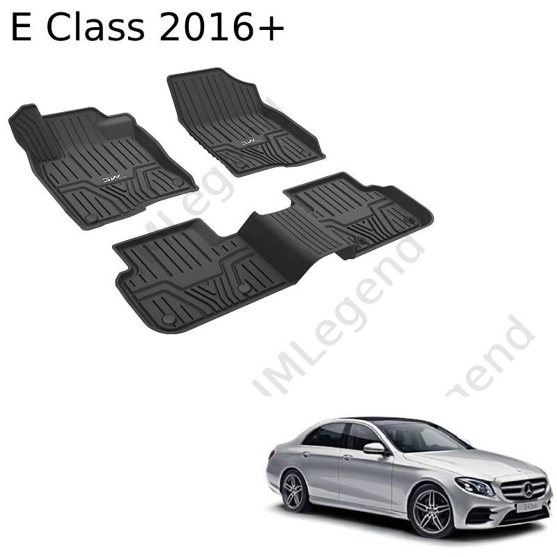 ®3W שטיחים תואמי מקור למרצדסW213 E Class שנים 2016+