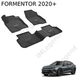 ®3W שטיחים תואמי מקור לקופרה פורמנטור 2020+