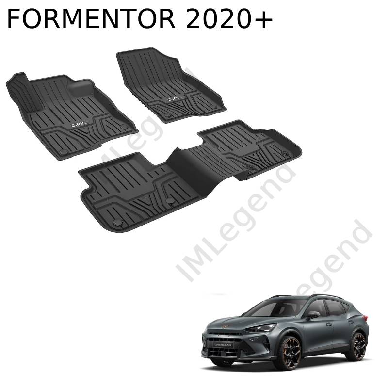 ®3W שטיחים תואמי מקור לקופרה פורמנטור 2020+