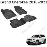 ®3W שטיחים תואמי מקור לג'יפ גרנד צירוקי 2010-2021