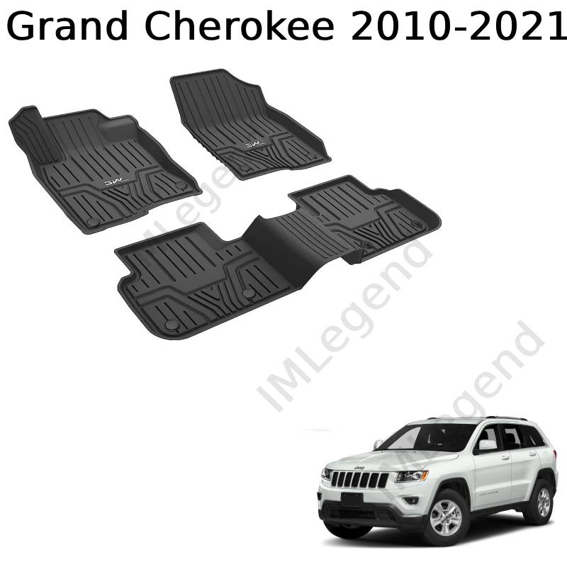 ®3W שטיחים תואמי מקור לג'יפ גרנד צירוקי 2010-2021