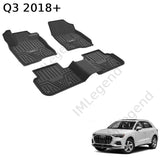 ®3W שטיחים תואמי מקור לאודי Q3 / Q3 Sportback שנת 2018-2025