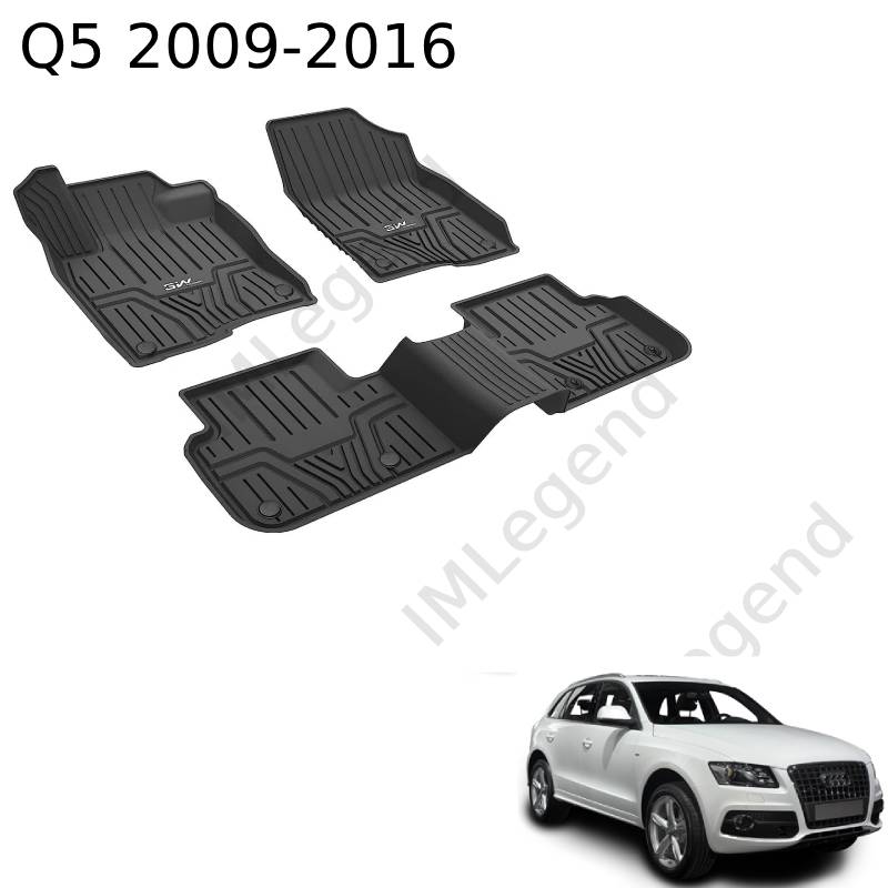 ®3W שטיחים תואמי מקור לאאודי Q5 דור 1 2009-2016