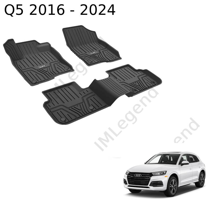 ®3W שטיחים תואמי מקור לאאודי Q5 דור 2 2016-2024