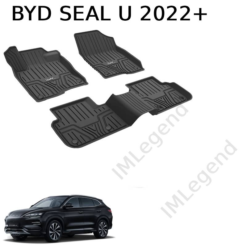 ®3W שטיחים תואמי מקור לבי ווי די סיל יו 2022+