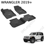 שטיחי ®3W לרנגלר 2019+