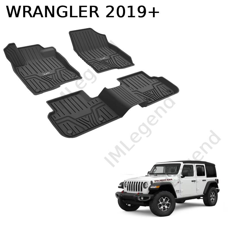 שטיחי ®3W לרנגלר 2019+