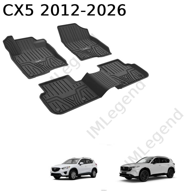®3W שטיחים למאזדה CX5 דור 2/1 שנים 2012-2026