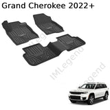 שטיחי 3W לג'יפ גרנד צירוקי 2022+