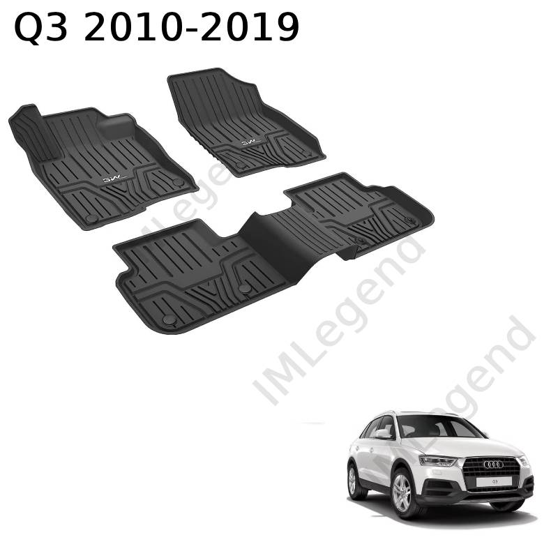 ®3W שטיחים תואמי מקור לאאודי Q3 דור 1 2010-2019