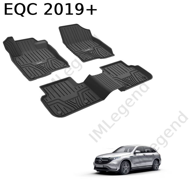 ®3W שטיחים למרצדס EQC שנת 2019+