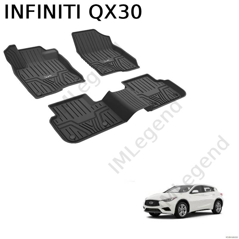 שטיחי ®3W לאינפיניטי QX30 שנת 2015+