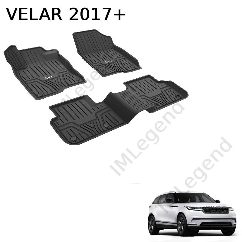 ®3W שטיחים תואמי מקור לריינג רובר וולאר 2017+