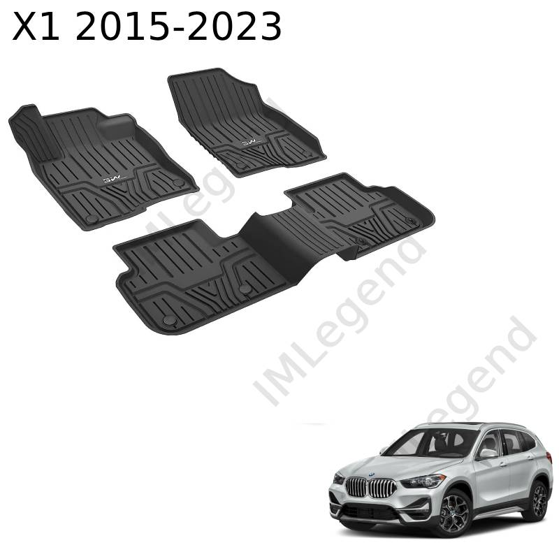 ®3W שטיחים תואמי מקור לבמוו X1 שנים 2015+
