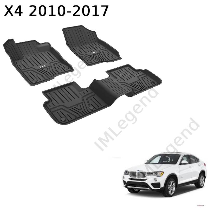 ®3W שטיחים תואמי מקור לבמוו סדרה X4 שנים 2010-2017