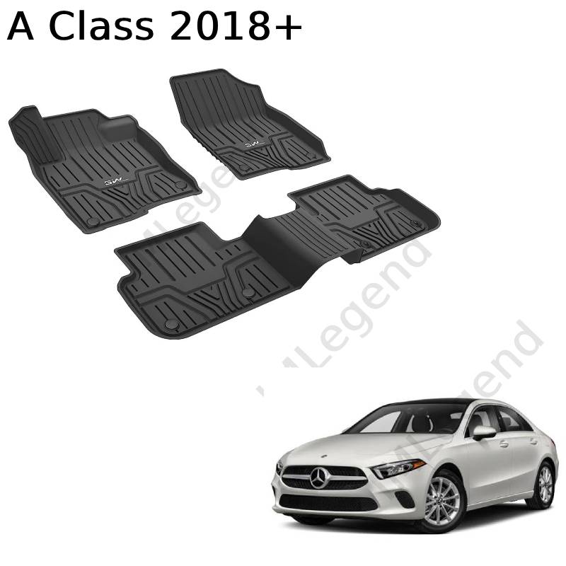 ®3W שטיחים תואמי מקור למרצדס A Class שנים 2018+