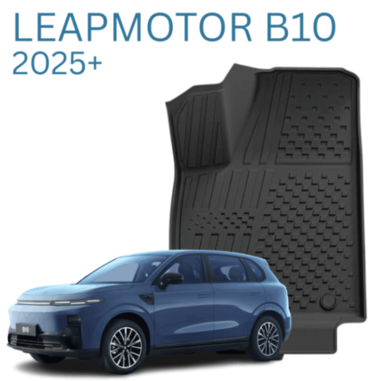 ®3W שטיחים תואמי מקור לליפמוטור B10 שנת 2025+